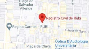 registro civil rubi cita|Registre Civil de Rubí, Barcelona